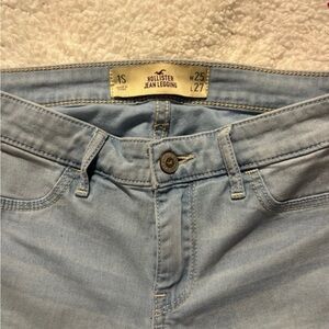 Hollister Light Blue Women's Jeans